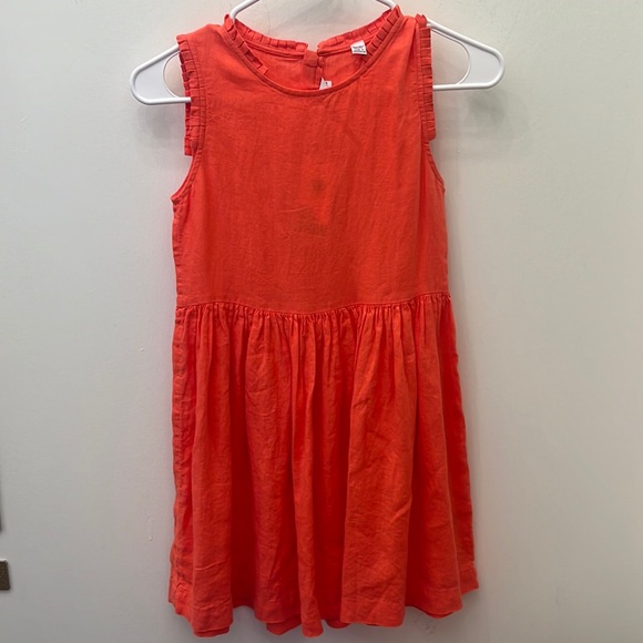 Coral dress